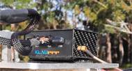 Photo of Klau GNSS device